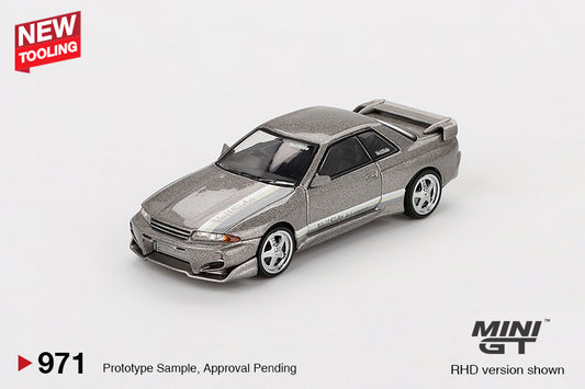 Mini GT 1/64 Nissan Skyline GT-R (R32) Veilside Combat C-I Combat Grey