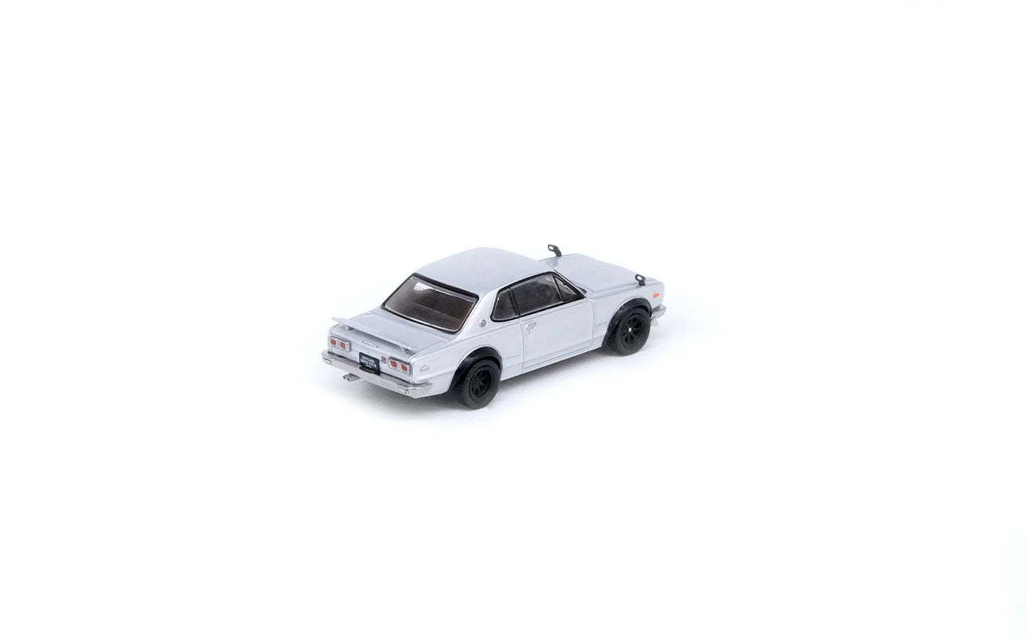 Inno64 1/64 Nissan Skyline 2000 GT-R (KPGC10) Silver - IN64-KPGC10-SIL