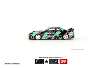 Mini GT x Kaido House 1/64 Nissan Skyline GT-R (R33) HKS V1 Green