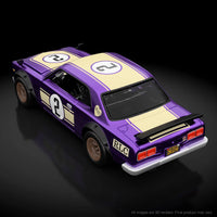 Hot Wheels 1/64 RLC 1972 Skyline HT 2000GT-R Purple