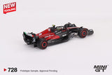 Mini GT 1/64 Alfa Romeo C43 #24 Zhou Guanyu 2023 F1 2023 Australian GP