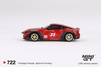 Mini GT 1/64 Nissan Z Pandem Passion Red