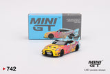 Mini GT 1/64 LB-Silhouette WORKS GT NISSAN 35GT-RR Ver.1 LBWK KUMA