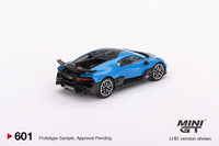 Mini GT 1/64 Bugatti Divo Blu Bugatti