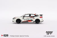 Mini GT 1/64 Honda Civic Type R 2023 Honda Thanks Day Vietnam White