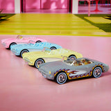 Hot Wheels Barbie The Movie Corvette 4-Pack