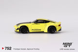 Mini GT 1/64 Nissan Fairlady Z Pandem Ikazuchi Yellow