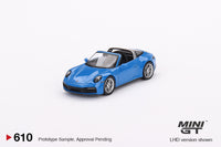 Mini GT 1/64  Porsche 911 Targa 4S Shark Blue