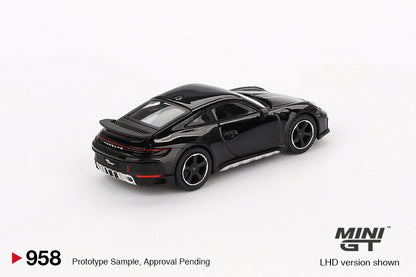 Mini GT 1/64 Porsche 911 Dakar Black - MGT00958