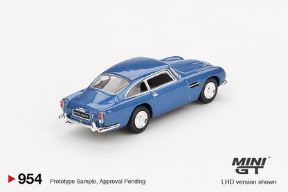 Mini GT 1/64 Aston Martin DB5 Sierra Blue - MGT00954