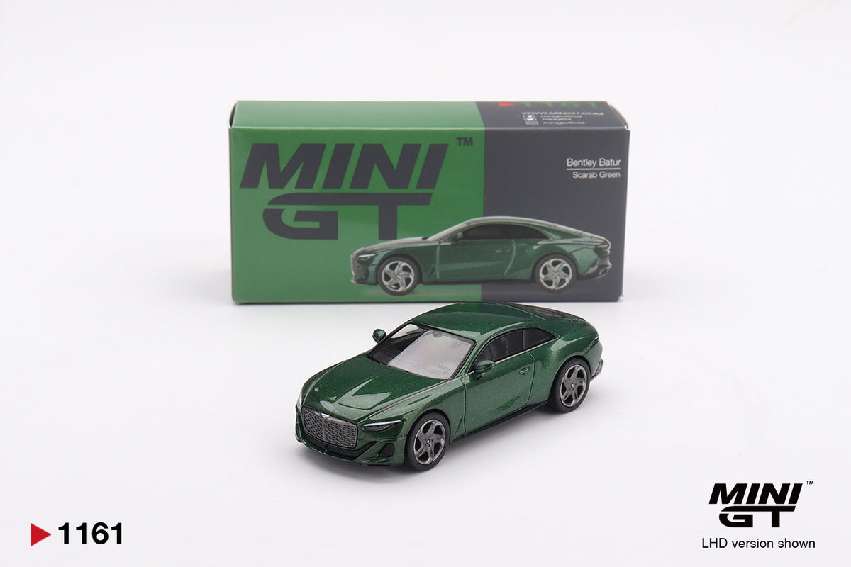 Mini GT 1/64 Bentley Batur Scarab Green - MGT01161