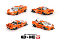 Mini GT x Kaido House 1/64 Honda NSX Kaido Racing V1 Orange