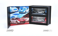 Inno64 1/64 Toyota 2000GT (MF 10) #23/ #33 SCCA 1968 Box Set Collection ( 2 cars)