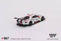 Mini GT 1/64 Ford GT LMGTE PRO 2019 24 Hrs of Le Mans Ford Chip Ganassi Team 4 Cars Set