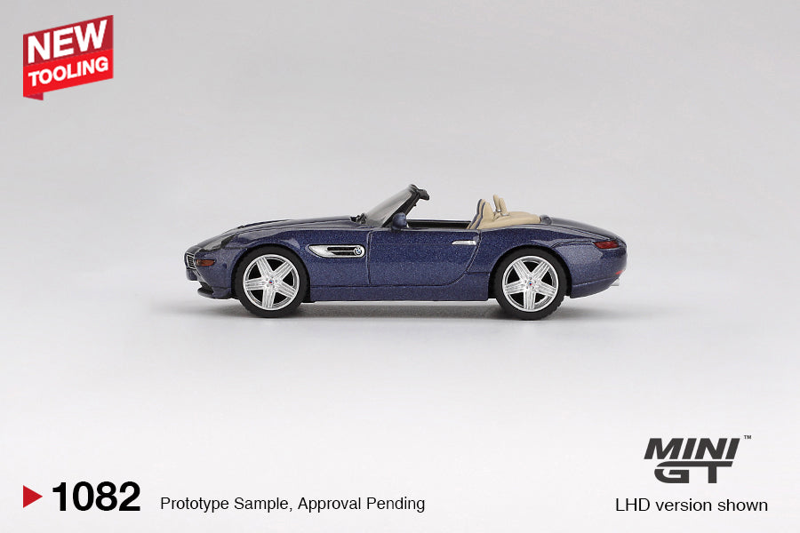 Mini GT 1/64 BMW Z8 Alpina Alpine Blue - MGT01082