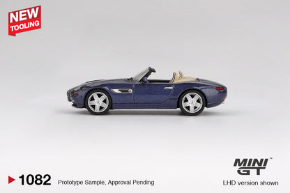 Mini GT 1/64 BMW Z8 Alpina Alpine Blue - MGT01082