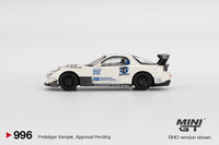 Mini GT 1/64 Mazda RX-7 (FD3S) Itosyoukai Rei-gouki with RE Amemiya White