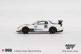 Mini GT 1/64 Mazda RX-7 (FD3S) Itosyoukai Rei-gouki with RE Amemiya White