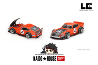 Mini GT x Kaido house 1/64 Nissan Fairlady Z Kaido GT 'ORANGE BANG' Larry Chen V1