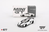 Mini GT 1/64 Chevrolet Corvette Z06 2023 Arctic White