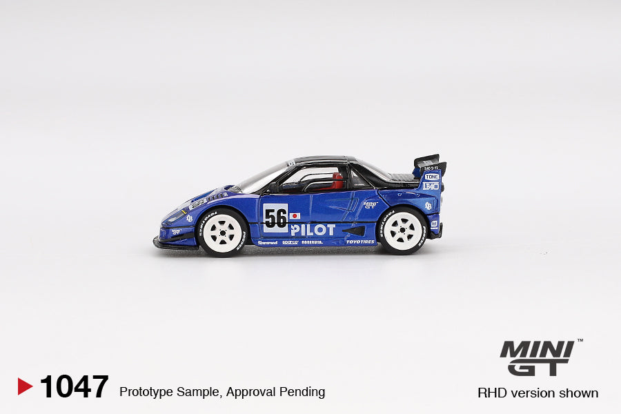 Mini GT 1/64 Mazda AZ-1 Liberty Walk LB40 PILOT Blue - MGT01047