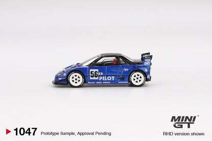 Mini GT 1/64 Mazda AZ-1 Liberty Walk LB40 PILOT Blue - MGT01047