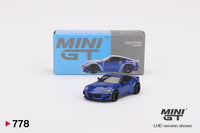 Mini GT 1/64 Nissan Fairlady Z Pandem Seiran Blue