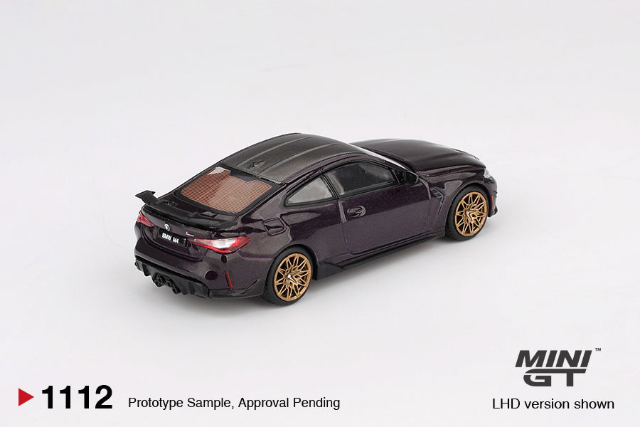 Mini GT 1/64 BMW M4 M-Performance Daytona Violet - MGT01112