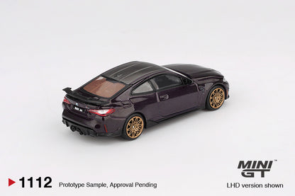 Mini GT 1/64 BMW M4 M-Performance Daytona Violet - MGT01112