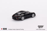 Mini GT 1/64 Porsche 911 (992) GT3 Touring Black