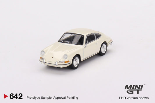 Mini GT 1/64 Porsche 901 1963 Ivory