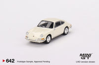 Mini GT 1/64 Porsche 901 1963 Ivory