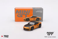 Mini GT 1/64 Nissan Z LB★NATION WORKS LB Gold