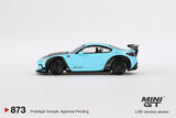 Mini GT 1/64 Toyota GR86 LB★Nation Baby Blue
