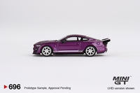 Mini GT 1/64 Shelby GT500 Dragon Snake Concept Fuchsia Metallic Purple