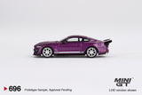 Mini GT 1/64 Shelby GT500 Dragon Snake Concept Fuchsia Metallic Purple