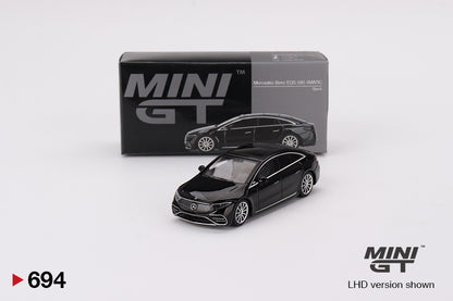 Mini GT Mercedes-Benz EQS 580 4MATIC Black