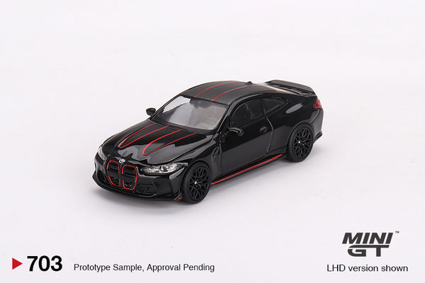 Mini GT 1/64 BMW M4 CSL Black Sapphire