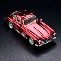 Hot Wheels RLC 1955 Mercedes-Benz 300 SL - "Oxblood" Red