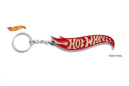 Hot Wheels Key Chain Metal Key Chain RD Red - HWU69097