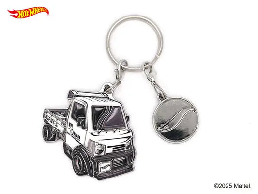 Hot Wheels Key Chain Mighty K White - HWU87905