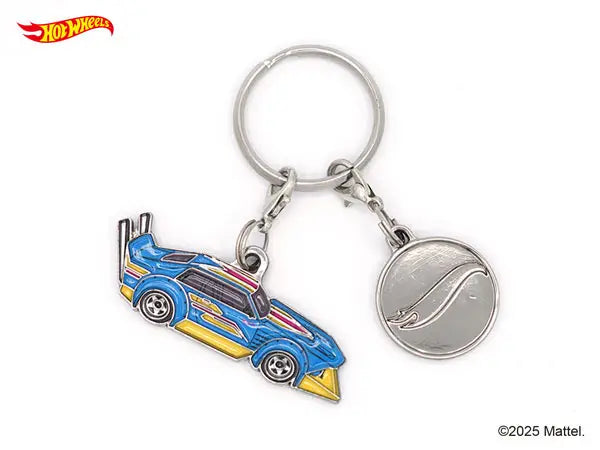 Hot Wheels Key Chain Mad Manga Blue - HWU87908