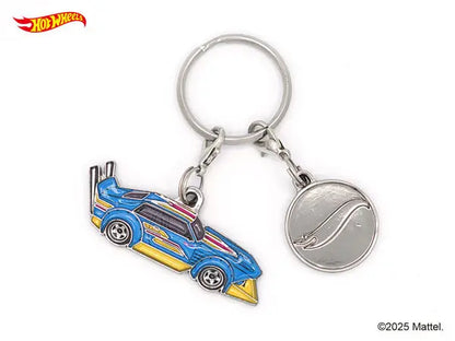 Hot Wheels Key Chain Mad Manga Blue - HWU87908