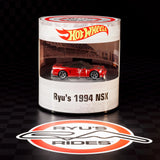 Hot Wheels RLC Exclusive 1994 Ryu Asada’s NSX