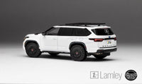 GCD 1/64 Toyota Sequoia TRD PRO Ice Cap White