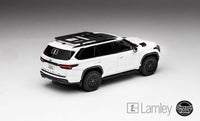 GCD 1/64 Toyota Sequoia TRD PRO Ice Cap White