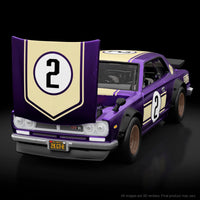 Hot Wheels 1/64 RLC 1972 Skyline HT 2000GT-R Purple