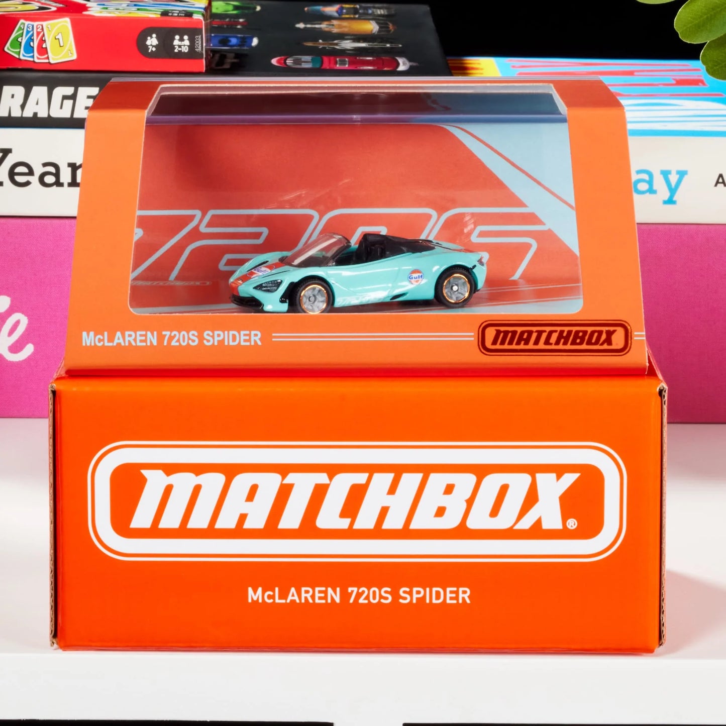 Matchbox Collectors McLaren 720S Spider Gulf