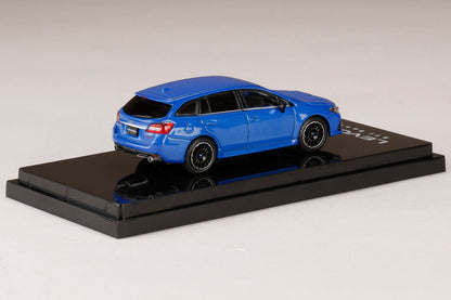 Hobby Japan 1/64  Subaru Levorg STI Sport EyeSight Black Selection WR Blue Pearl