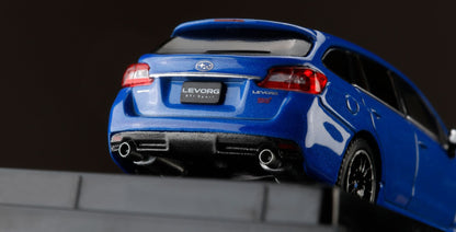 Hobby Japan 1/64  Subaru Levorg STI Sport EyeSight Black Selection WR Blue Pearl